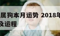 2018年属狗本月运势 2018年属狗本月运势及运程