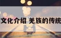 羌族文化介绍 羌族的传统文化