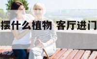 客厅正对门摆什么植物 客厅进门对面能摆什么花