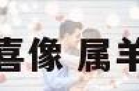 属羊的喜像 属羊喜什么