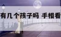 手相看女人有几个孩子吗 手相看女人有几个孩子吗图片