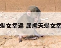 属虎天蝎女幸运 属虎天蝎女幸运数字