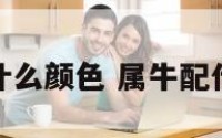 属牛最忌配什么颜色 属牛配什么颜色旺财