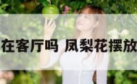 凤梨花适合在客厅吗 凤梨花摆放在哪里合适