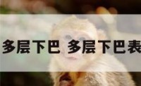面相多层下巴 多层下巴表情包