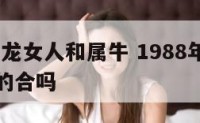 1988属龙女人和属牛 1988年属龙女和属牛的合吗