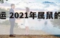 属鼠人事业运 2021年属鼠的事业运怎么样