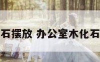 办公室木化石摆放 办公室木化石摆放效果图