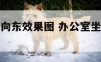 办公室座西向东效果图 办公室坐西朝东的房子吉位图