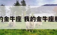 我的金牛座 我的金牛座朋友