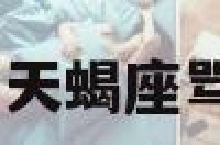 天蝎座骂人 天蝎座骂人会后悔吗