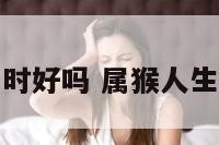 女属猴生在寅时好吗 属猴人生于寅时的命运