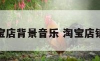 张子萱淘宝店背景音乐 淘宝店铺背景音乐