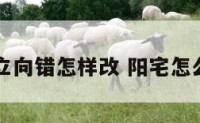阳宅立向错怎样改 阳宅怎么立向