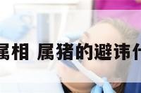 属猪防属相 属猪的避讳什么属相