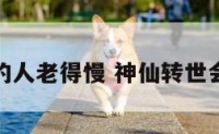 神仙转世的人老得慢 神仙转世会得什么病
