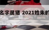 朱姓女孩名字属猪 2021姓朱的女孩起什么名字好