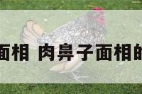 小肉鼻子面相 肉鼻子面相的注意事项