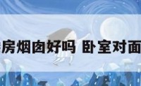 卧室正对楼房烟囱好吗 卧室对面有烟囱好吗