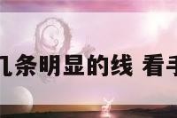 正常手相几条明显的线 看手相几条线
