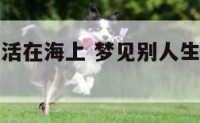梦见别人生活在海上 梦见别人生活在海上什么意思