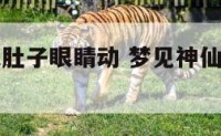 梦见神仙大肚子眼睛动 梦见神仙给我肚子里放个孩子