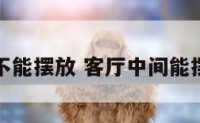 客厅中心不能摆放 客厅中间能摆放盆栽吗