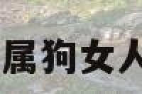 属狗的女人生气 属狗女人的脾气性格分析