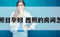 房间西照日孕妇 西照的房间怎么降温