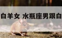 水瓶座男跟白羊女 水瓶座男跟白羊女最配对指数