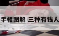 有钱手相图解 三种有钱人手相