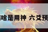 六爻测疾病啥是用神 六爻预测疾病用神