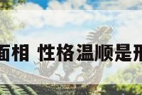 性格温顺面相 性格温顺是形容人的吗