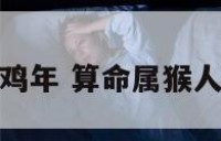 算命属猴人见鸡年 算命属猴人见鸡年好不好