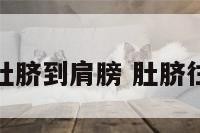 身体左边从肚脐到肩膀 肚脐往左侧边隐痛