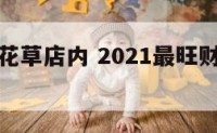 带财运的花草店内 2021最旺财旺运的花店名