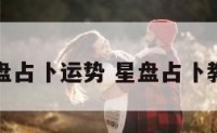 星盘占卜运势 星盘占卜教学