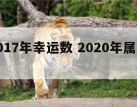 属马2017年幸运数 2020年属马幸运数字