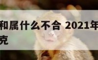 属猪今年和属什么不合 2021年属猪与什么属相相克