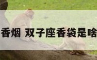双子座香烟 双子座香袋是啥味道的