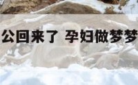 孕妇梦到老公回来了 孕妇做梦梦到老公出远门