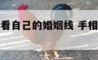 怎么看手相看自己的婚姻线 手相怎么看婚姻状况
