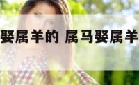 属马的人要娶属羊的 属马娶属羊真的过得好吗