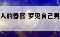 梦见自己男人的器官 梦见自己男人的器官被割掉了