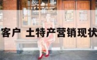 土特产食品客户 土特产营销现状的对策分析