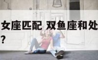 双鱼座与处女座匹配 双鱼座和处女座的配对指数是多少?