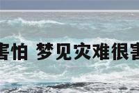 梦见灾难很害怕 梦见灾难很害怕怎么回事