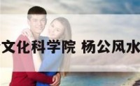 中国杨公文化科学院 杨公风水研究协会