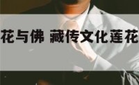 藏传文化莲花与佛 藏传文化莲花与佛教的关系