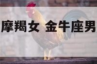 金牛座男生和摩羯女 金牛座男生和摩羯女在一起好吗
